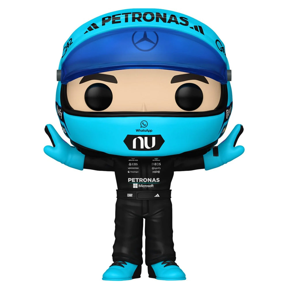 FORMULA ONE(F1) - Mercedes-AMG Petronas George Russell T-Pose Funko Pop! Vinyl Figure